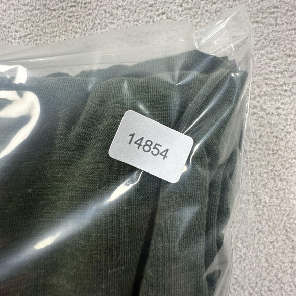 Duluth Dry And Mighty Hoodie Tunic Womens Large Green Wool Lightweight Outdoor - Picture 11 of 11